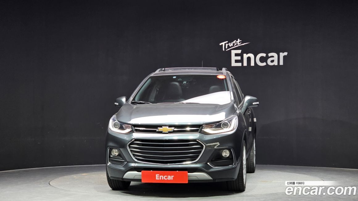 ChevroletGMDaewoo Trax 2018