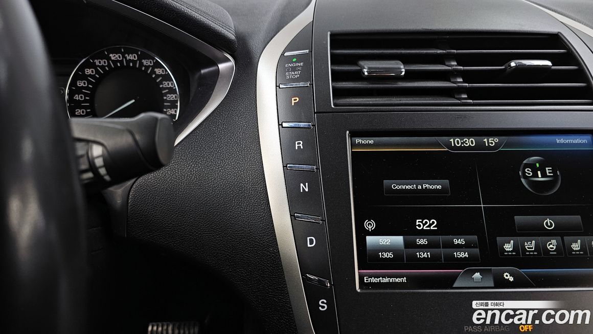 Lincoln MKZ 2016