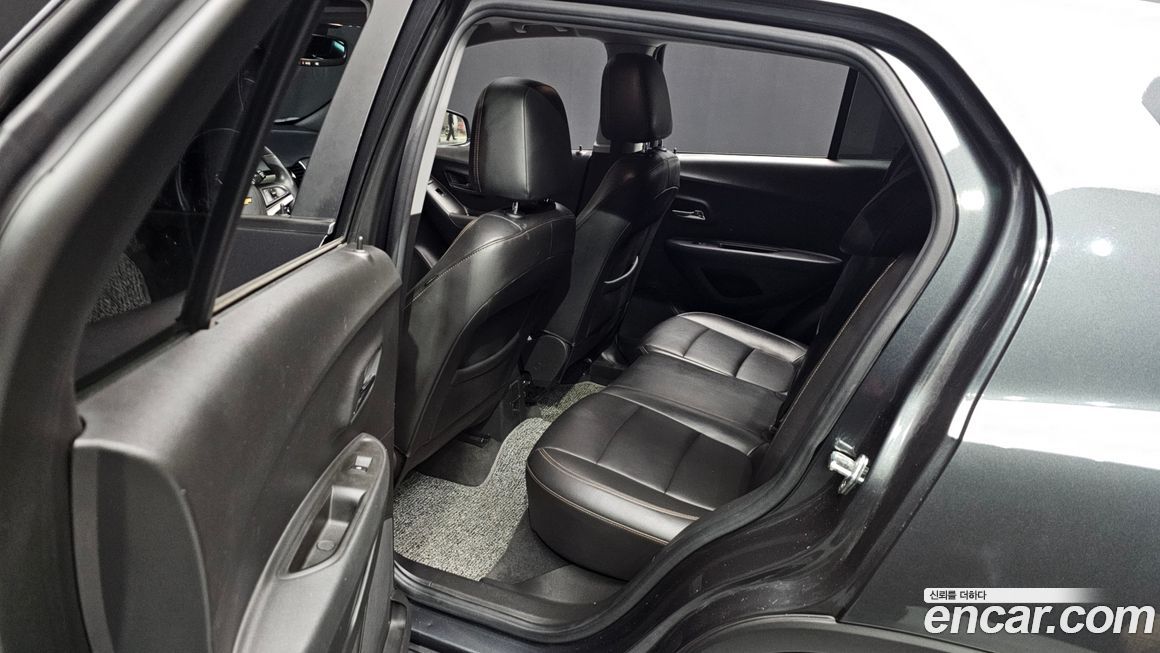 ChevroletGMDaewoo Trax 2018