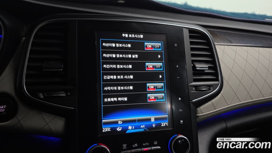 Renault-KoreaSamsung SM6 2019