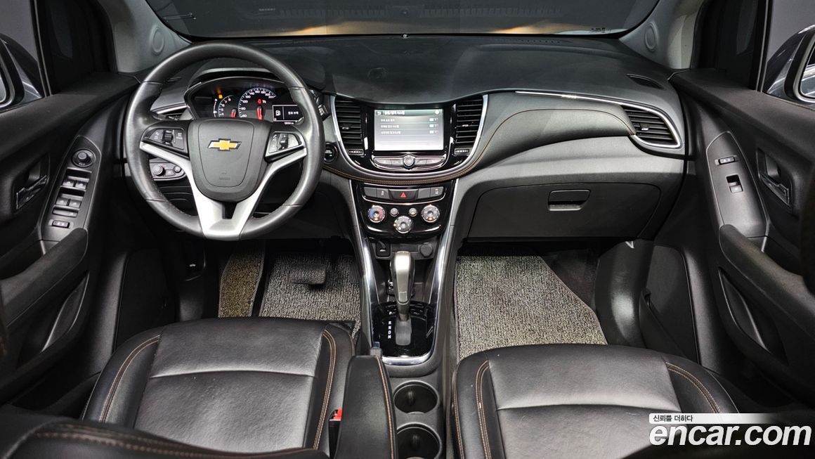 ChevroletGMDaewoo Trax 2018