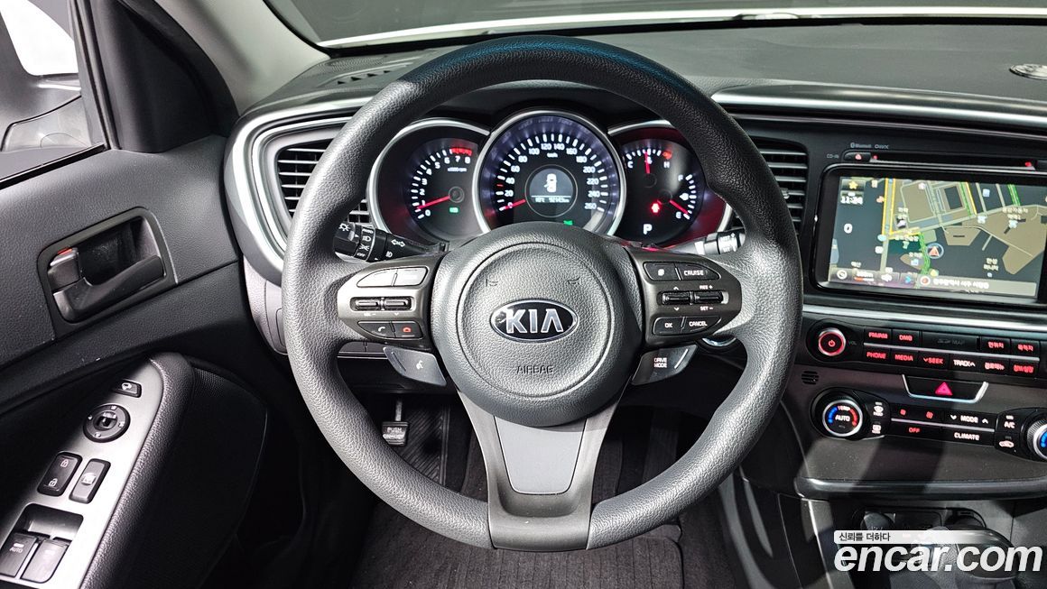 Kia K5 2015