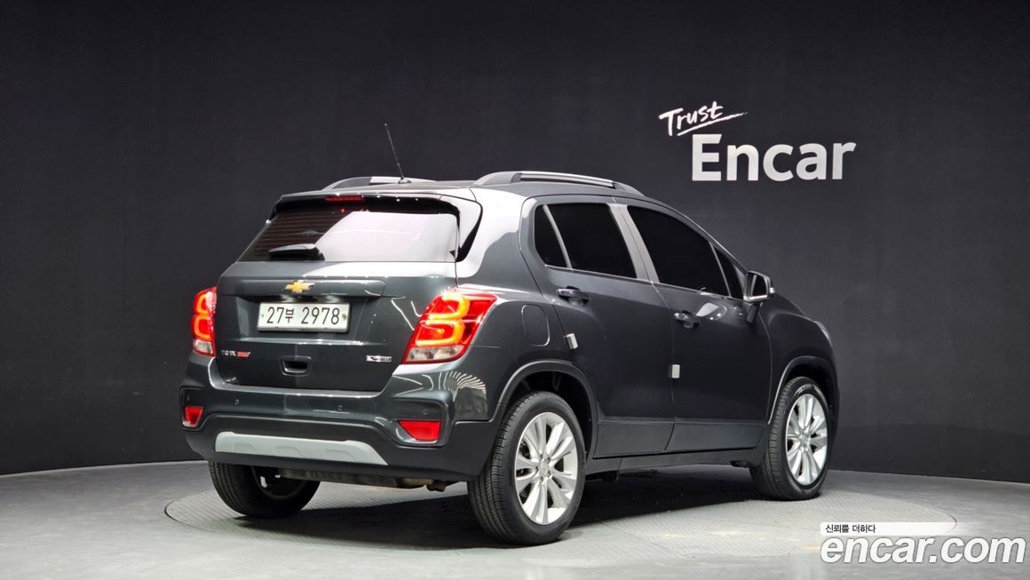 ChevroletGMDaewoo Trax 2018