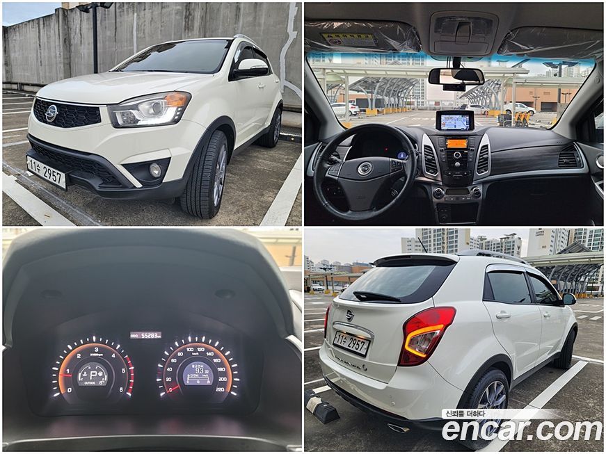 KG_Mobility_Ssangyong KORANDO 2015