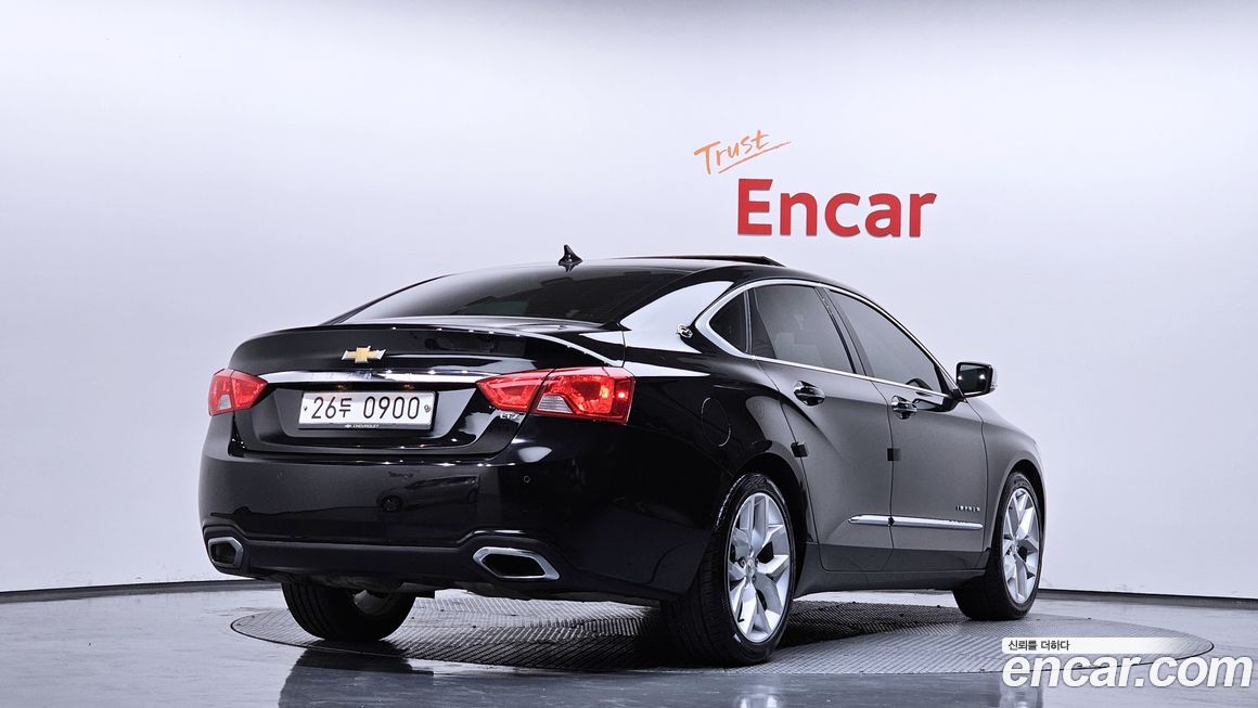 ChevroletGMDaewoo Impala 2016