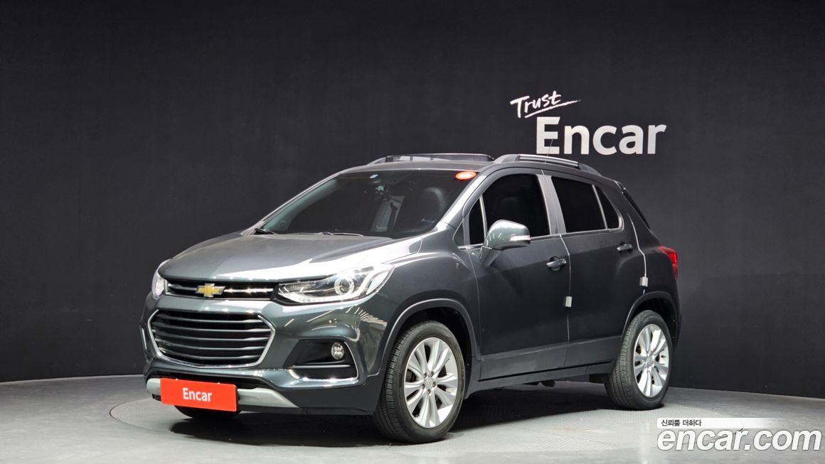ChevroletGMDaewoo Trax 2018