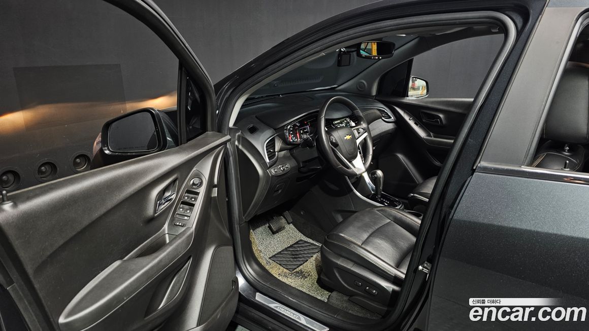 ChevroletGMDaewoo Trax 2018