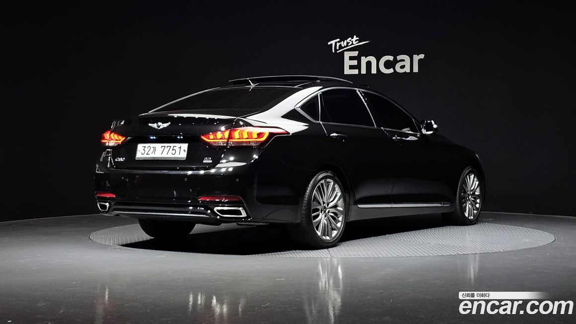 Genesis G80 2018