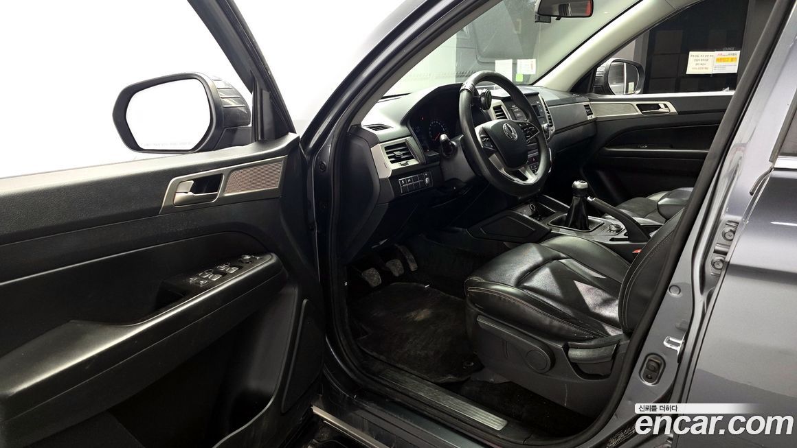 KG_Mobility_Ssangyong Rexton 2018