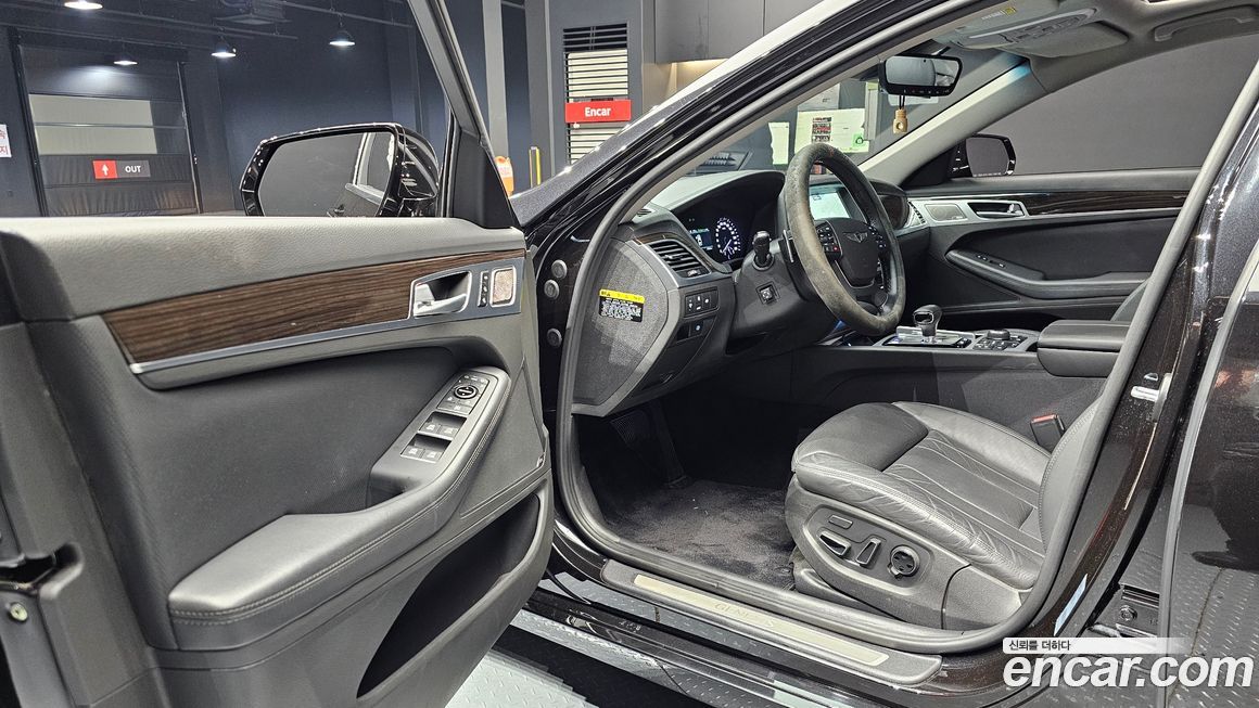 Genesis G80 2018