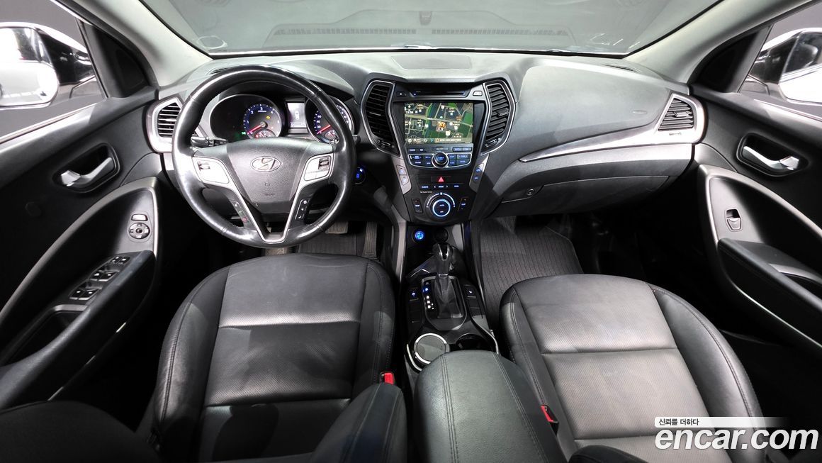 Hyundai Santafe 2014