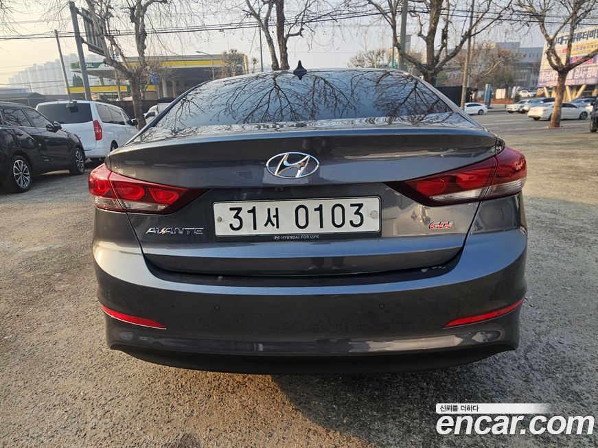 Hyundai AVANTE 2017