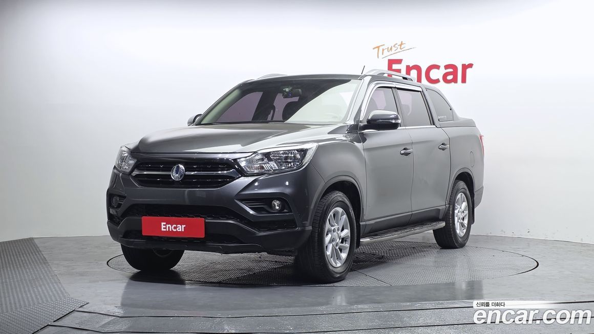 KG_Mobility_Ssangyong Rexton 2018