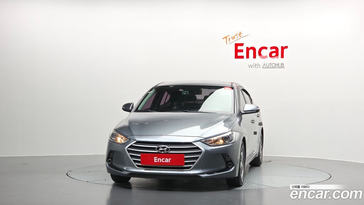 Hyundai AVANTE 2018