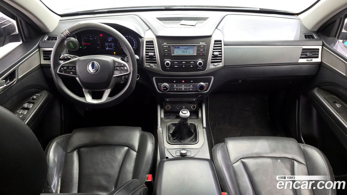 KG_Mobility_Ssangyong Rexton 2018