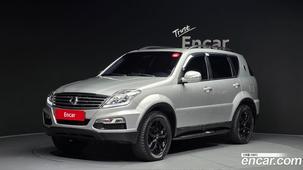 KG_Mobility_Ssangyong Rexton 2015