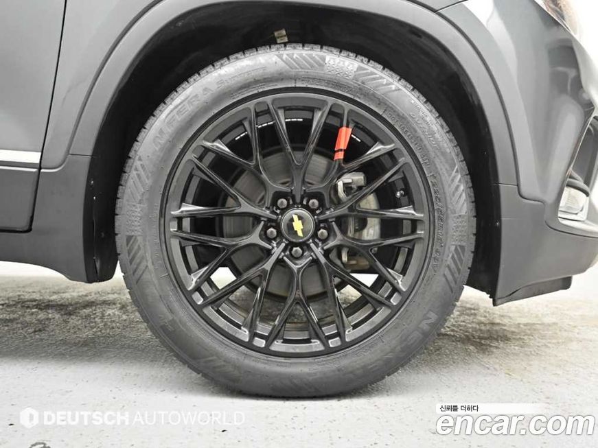 ChevroletGMDaewoo Trax 2018