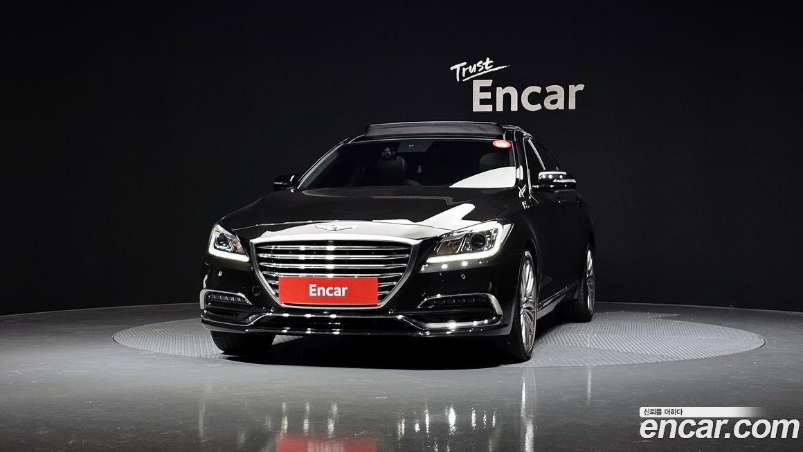 Genesis G80 2018