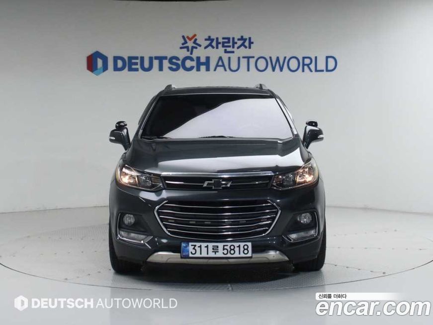 ChevroletGMDaewoo Trax 2018