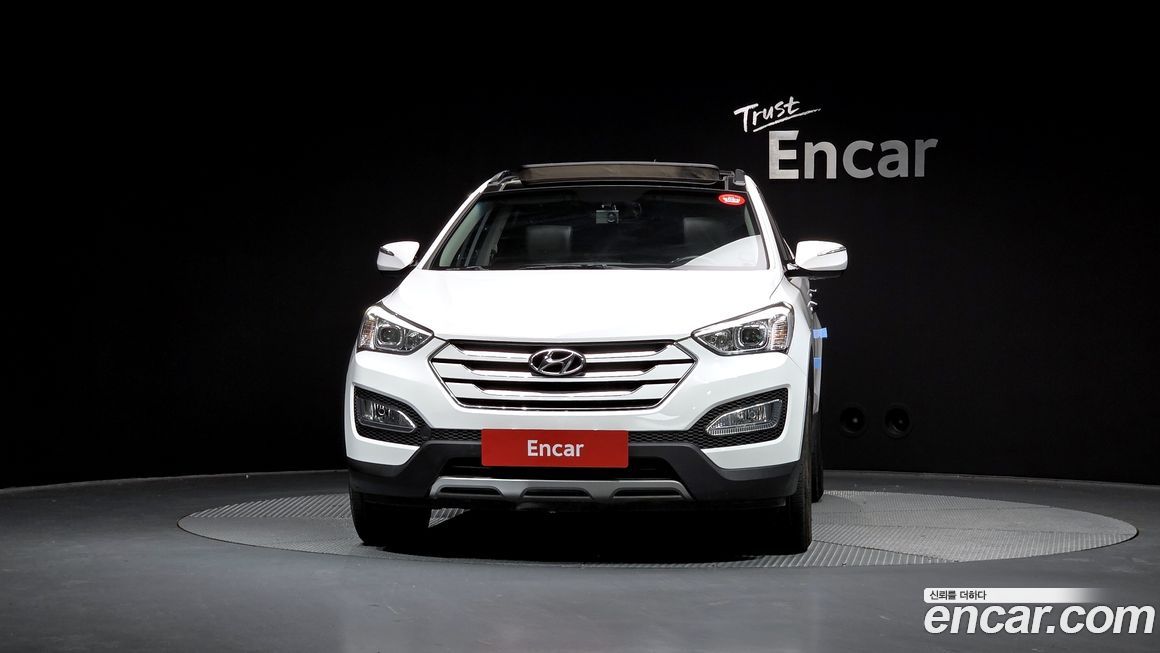 Hyundai Santafe 2014