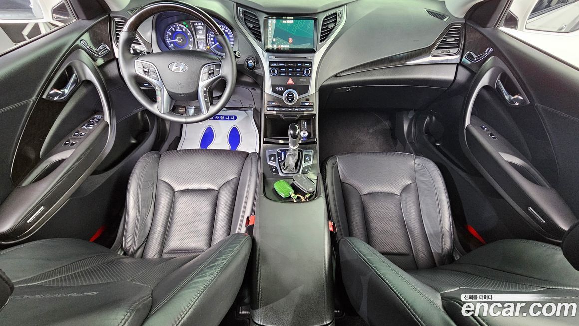 Hyundai Grandeur 2016