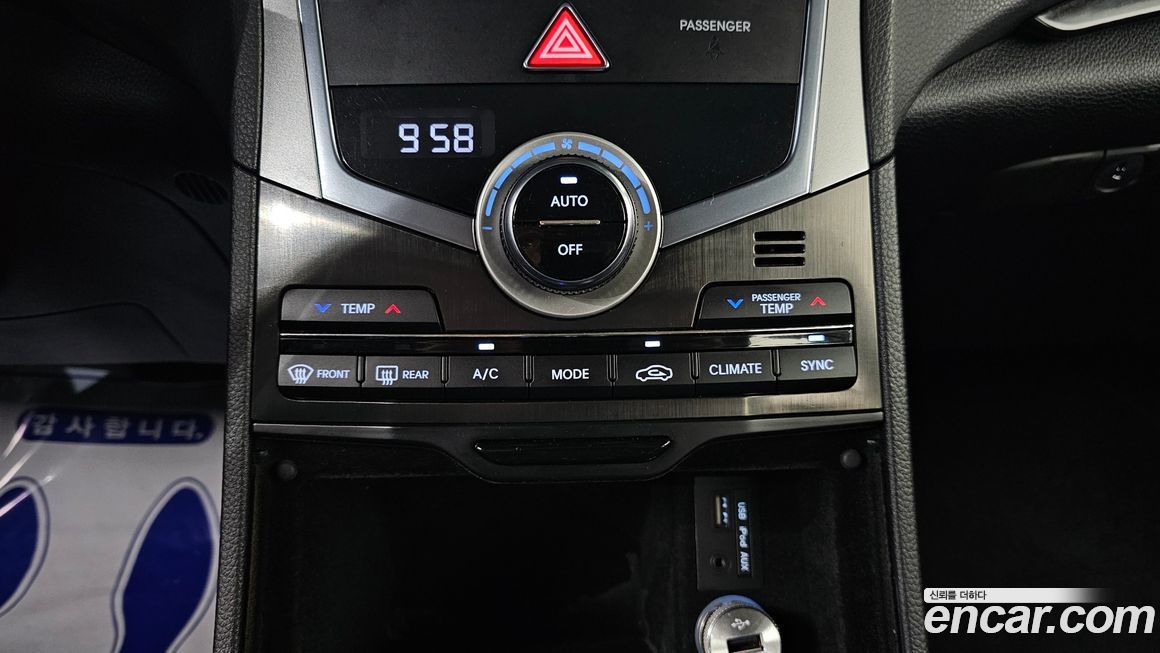 Hyundai Grandeur 2016