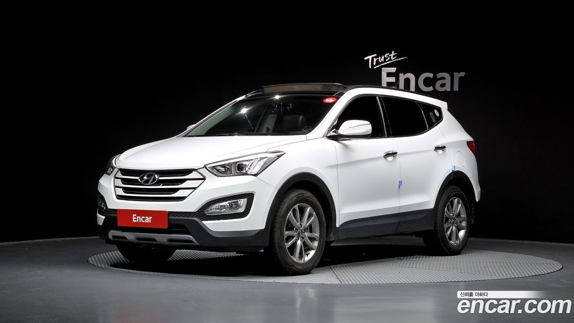 Hyundai Santafe 2014