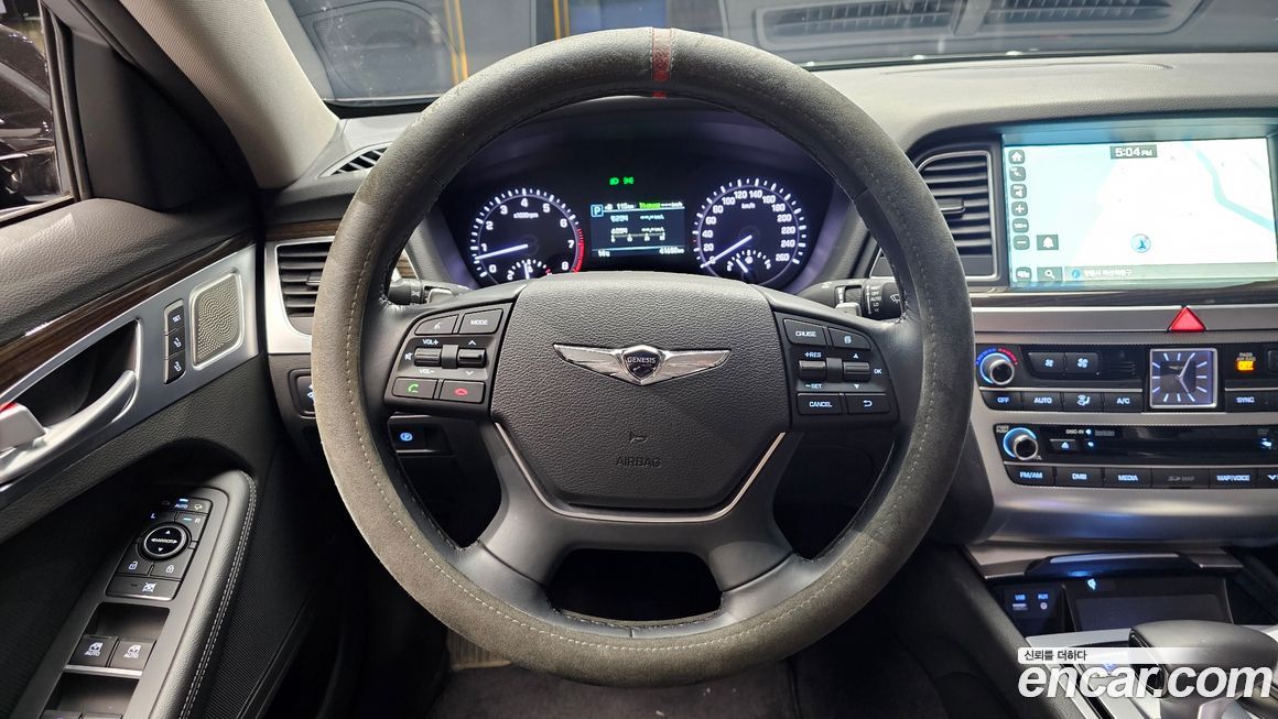 Genesis G80 2018