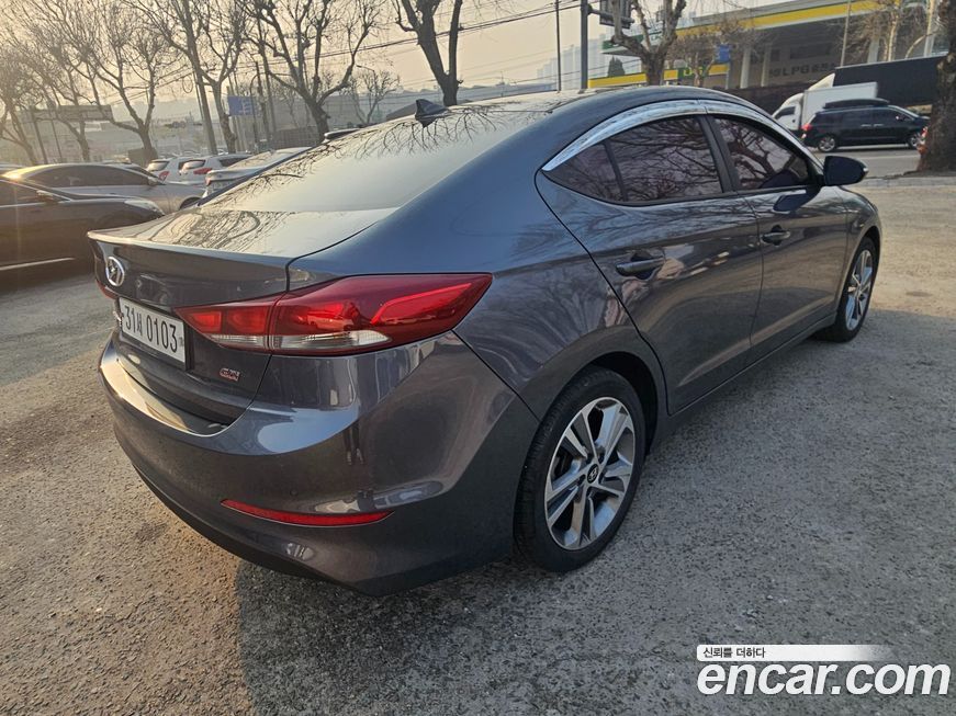 Hyundai AVANTE 2017