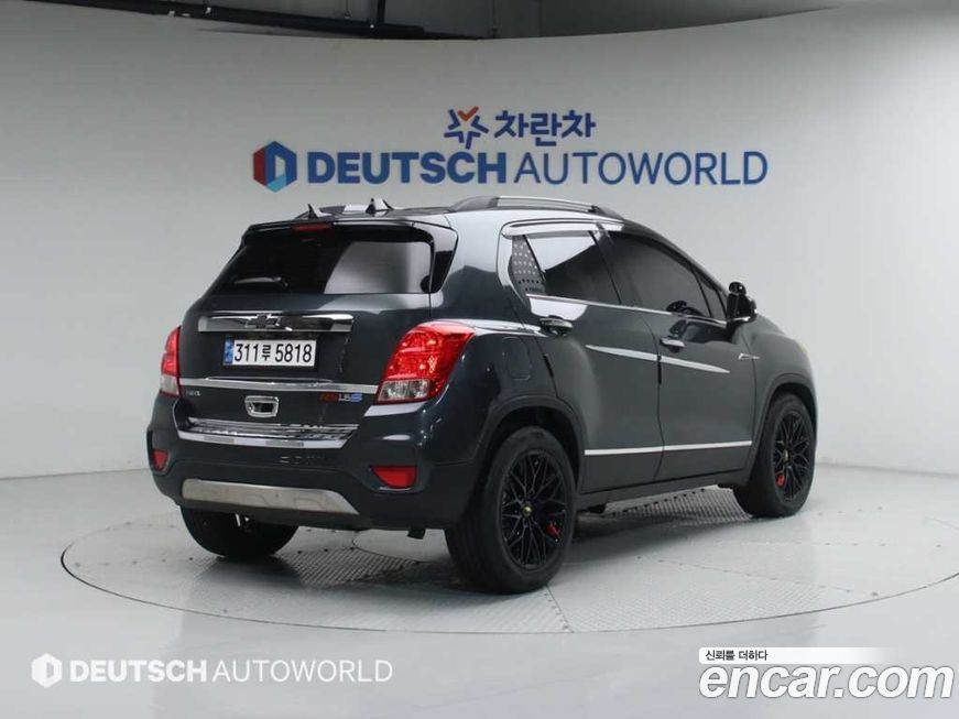 ChevroletGMDaewoo Trax 2018