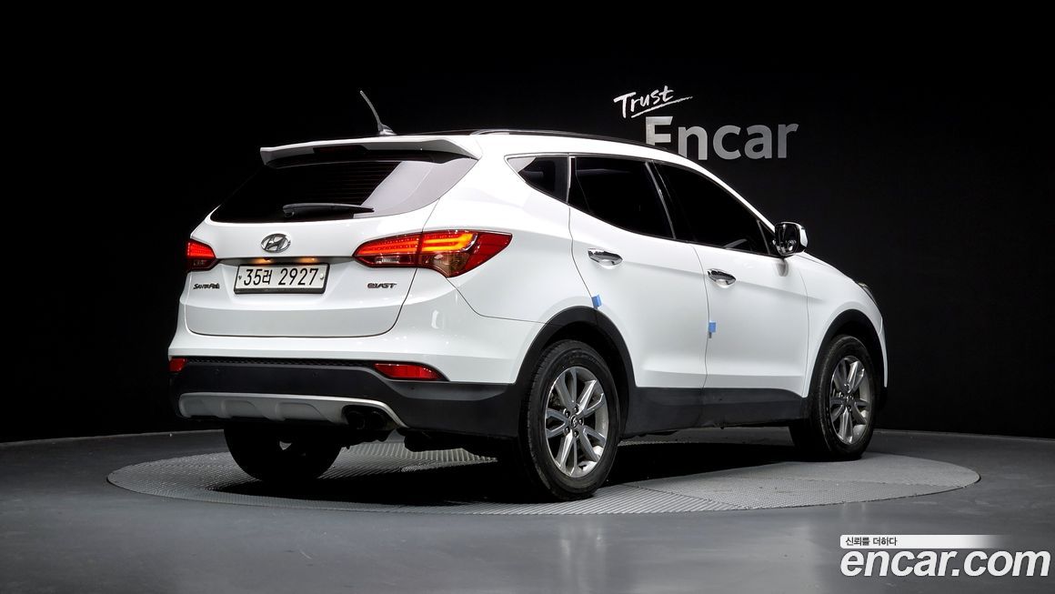 Hyundai Santafe 2014