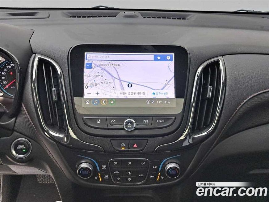 ChevroletGMDaewoo Equinox 2022