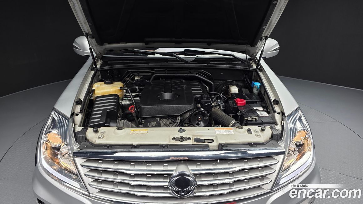 KG_Mobility_Ssangyong Rexton 2015