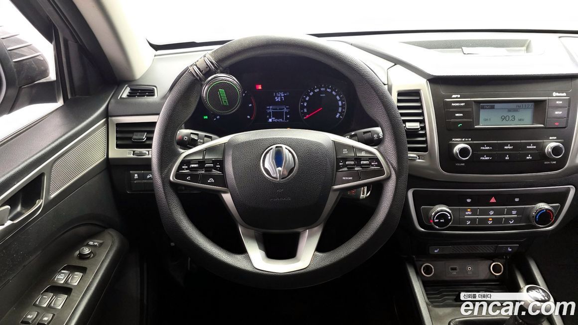 KG_Mobility_Ssangyong Rexton 2018