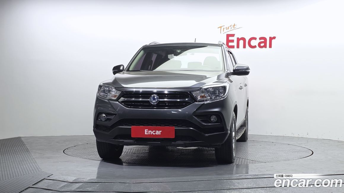 KG_Mobility_Ssangyong Rexton 2018