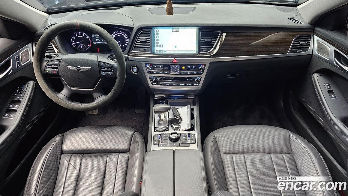 Genesis G80 2018