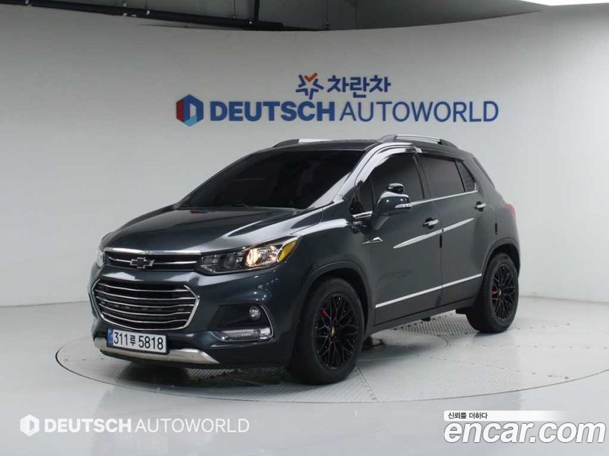 ChevroletGMDaewoo Trax 2018