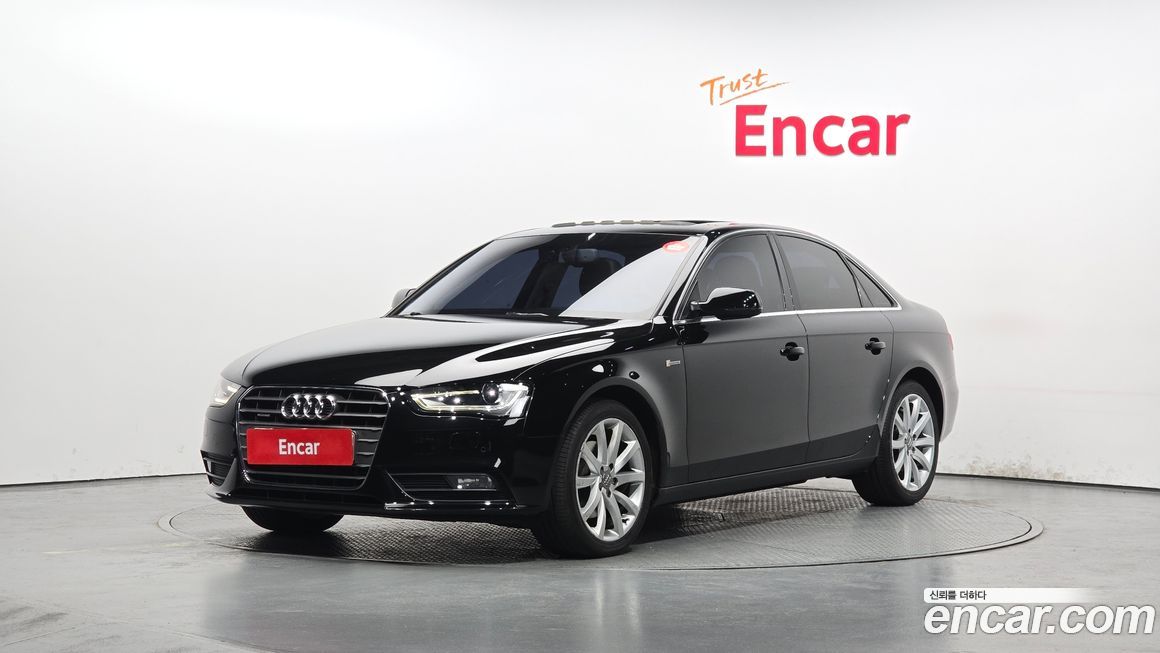 Audi A4 2015