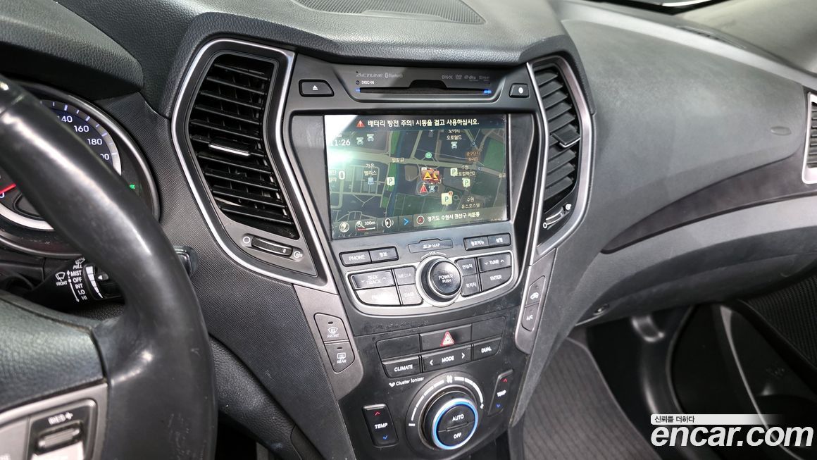 Hyundai Santafe 2014