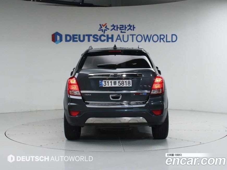 ChevroletGMDaewoo Trax 2018