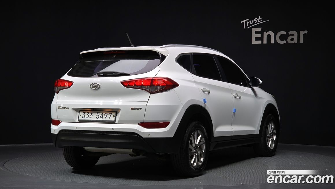Hyundai Tucson 2016