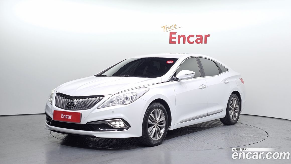 Hyundai Grandeur 2016