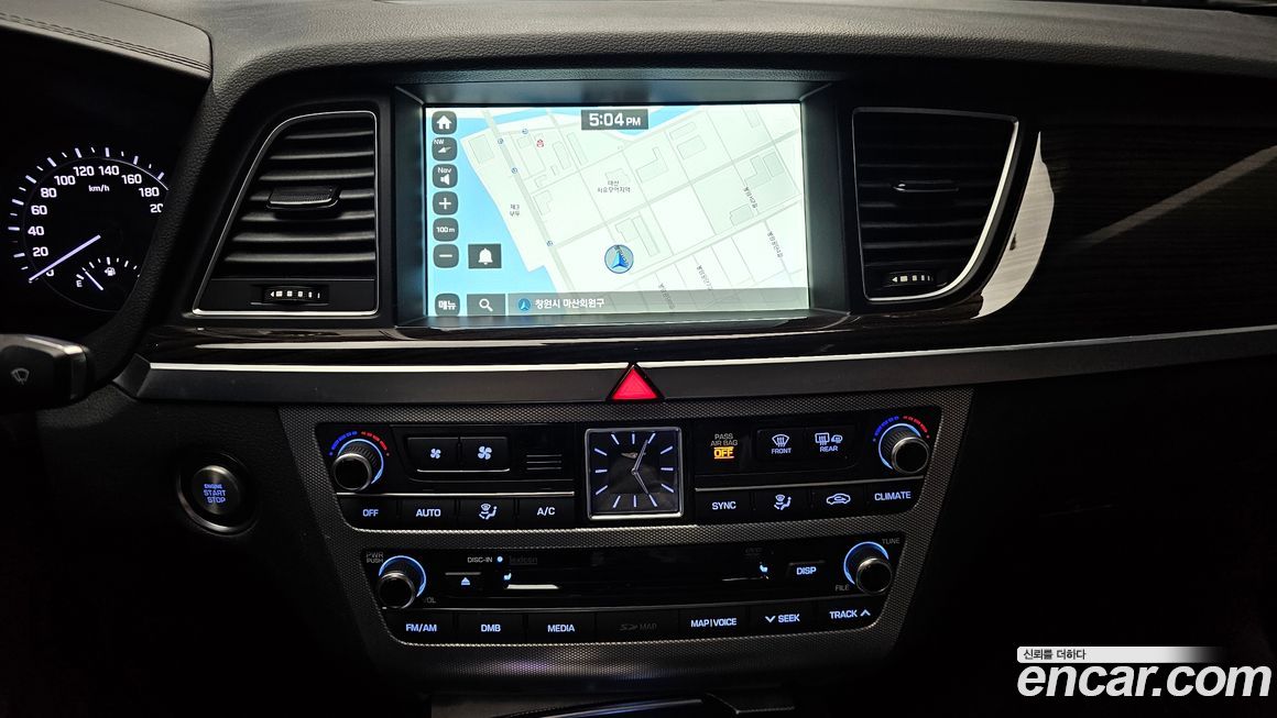 Genesis G80 2018