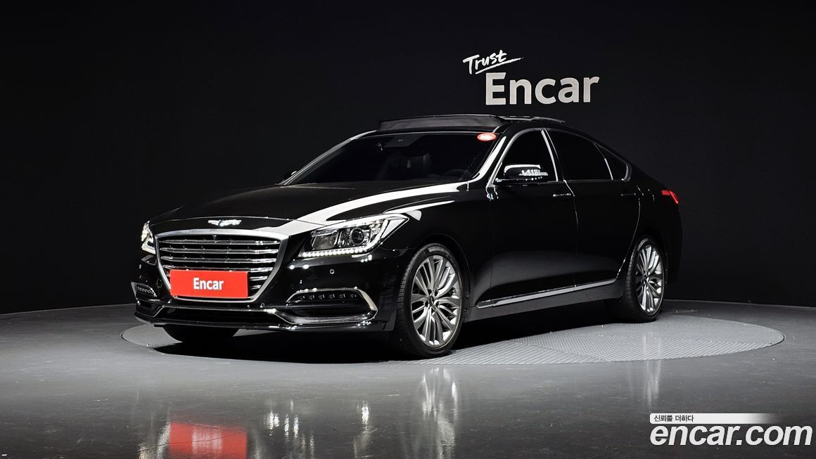 Genesis G80 2018
