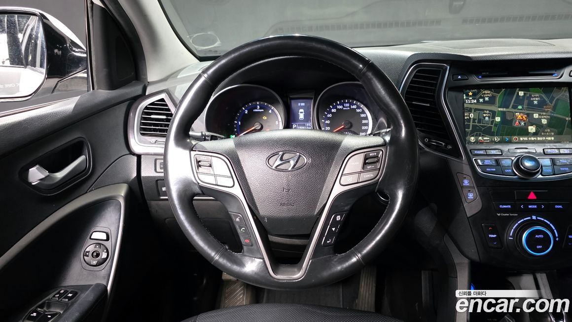 Hyundai Santafe 2014