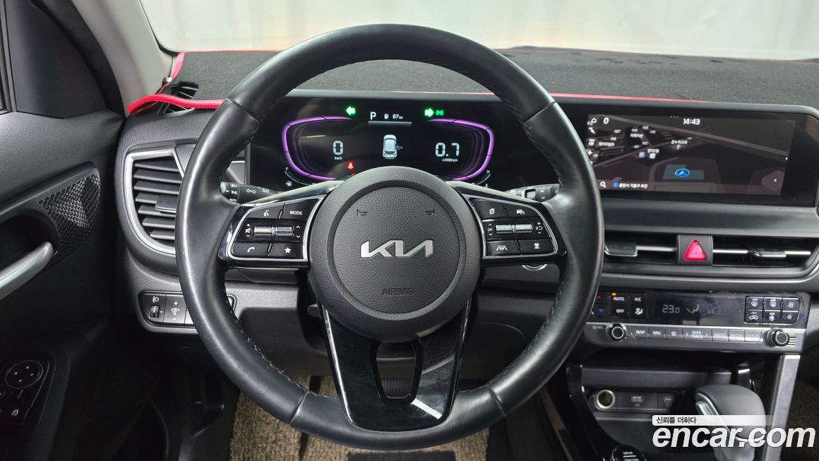 Kia Seltos 2023