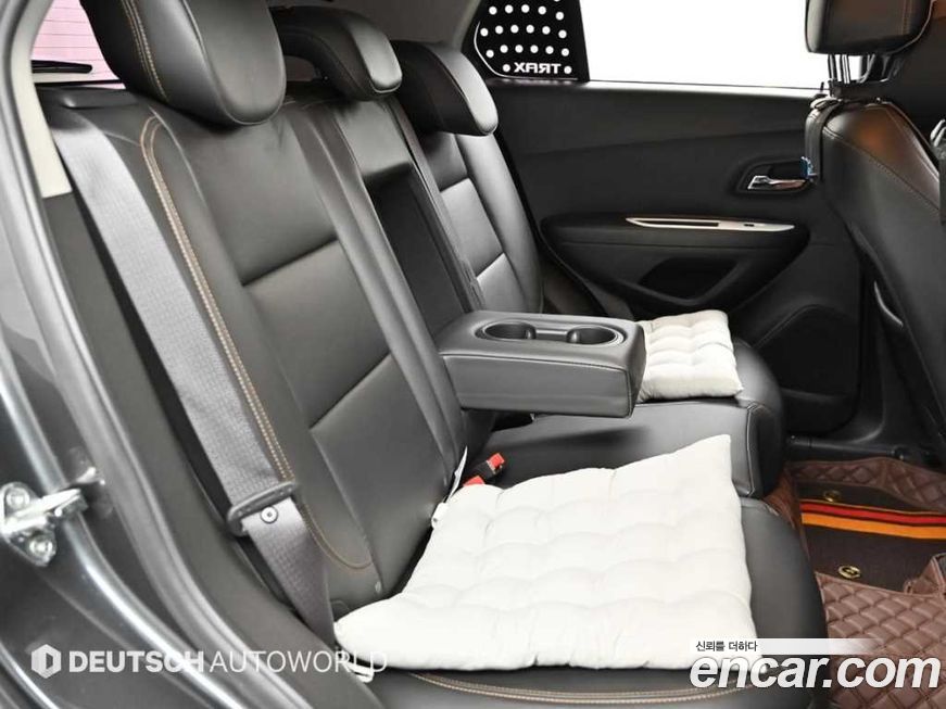 ChevroletGMDaewoo Trax 2018