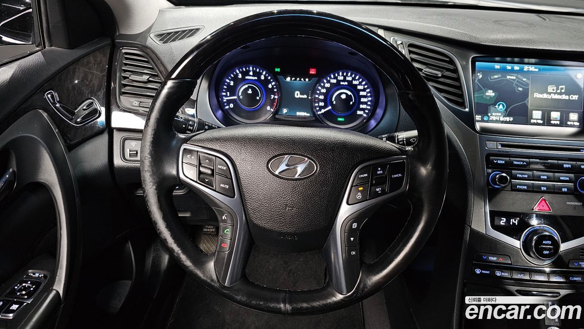 Hyundai Grandeur 2015