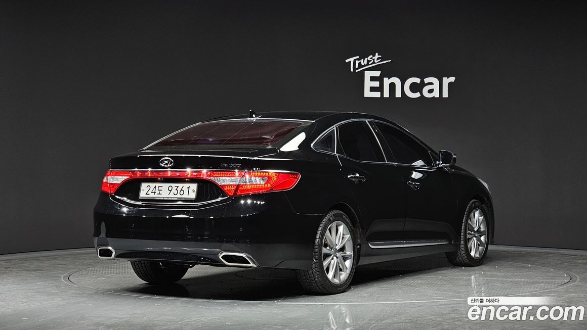Hyundai Grandeur 2015