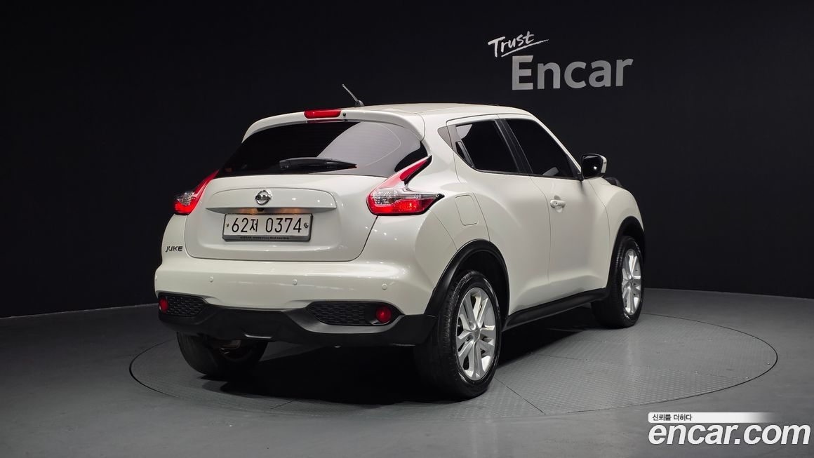 Nissan Juke 2017